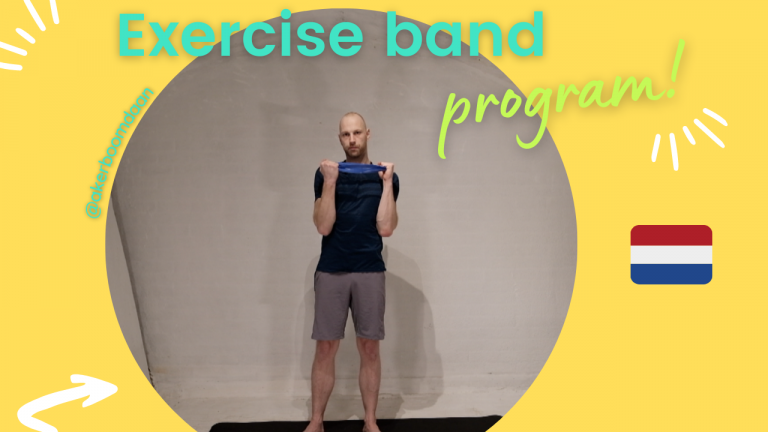 Exercise band exercise