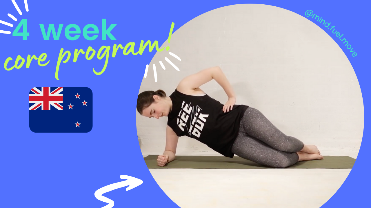 4 Week core program