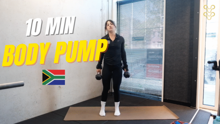 10 min Body Pump Series!